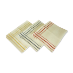 Lot 3 torchons tissage nid d abeille vintage