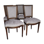 Lot de 4 chaises
