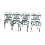 Lot de 4 chaises
