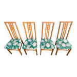 Lot de 4 chaises