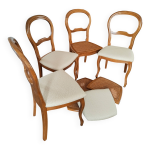 Lot 4 chaises