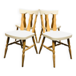 Lot de 4 chaises bistrot