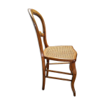 Lot de 4 chaises louis philippe