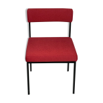 Lot de 4 chaises de salle à manger par dieter wäckerlin pour idealheim 1960 Lot de 4 chaises de salle à manger par dieter wäckerlin pour idealheim 1960