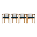 Lot de 4 chaises « string » by tranekaer Lot de 4 chaises « string » by tranekaer