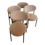Lot de 4 chaises verner panton - très bon état Lot de 4 chaises verner panton - très bon état
