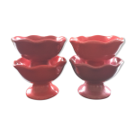 Lot 4 coupes � glace