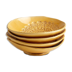 Lot de 4 coupelles malt safran m