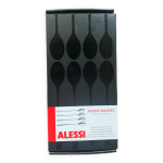Lot 4 cuillre alessi long drink design ettore sottsass 1987 nuovo milano