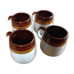 Lot de 4 mugs