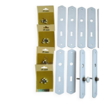 Lot de 4 paires de plaques de propret� (b - 0016 - 3)