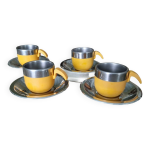 Lot de 4 tasses à café Lot de 4 tasses à café