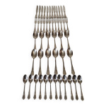 Lot de 48 couverts guy degrenne