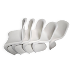 Lot de 5 chaises panton