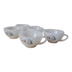 Lot de 5 tasses arcopal