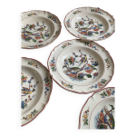 Lot de 6 assiettes creuse villeroy&boch
