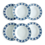 Lot de 6 assiettes creuses waechtersbach