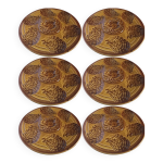 Lot de 6 assiettes à huîtres sarreguemines Lot de 6 assiettes à huîtres sarreguemines