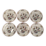 Lot de 6 assiettes villeroy & bock - phoenix - france Lot de 6 assiettes villeroy & bock - phoenix - france