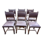 Lot de 6 chaises