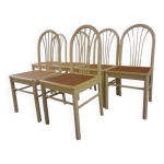 Lot 6 chaises cannes