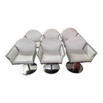 Lot de 6 chaises design italien Lot de 6 chaises design italien