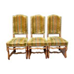 Lot de 6 chaise louis xiv
