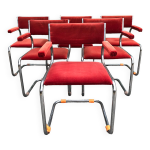 Lot de 6 fauteuils