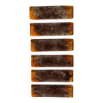 Lot de 6 porte - couteaux pâte de verre fabrication artisanale contemporain Lot de 6 porte - couteaux pâte de verre fabrication artisanale contemporain