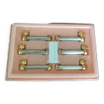 Lot de 6 portes noms canard
