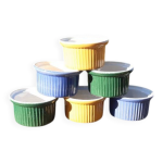 Lot de 6 ramequins emile henry