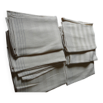 Lot de 6 torchons damasss vintage neufs