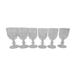Lot de 6 verres  digestif