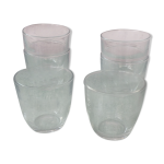 Lot de 6 verres duralex gigogne