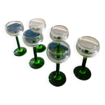 Lot de 6 verres  vin blanc alsace luminarc