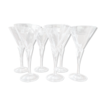 Lot de 6 verres à vin blanc vintage en cristal light & music modèle florian par luigi bormioli Lot de 6 verres à vin blanc vintage en cristal light & music modèle florian par luigi bormioli
