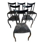 Lot de 7 chaises design conran shop