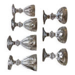 Lot de 7 verres baccarat modèle harcourt Lot de 7 verres baccarat modèle harcourt