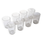 Lot de 8 verres cristal de baccarat Lot de 8 verres cristal de baccarat