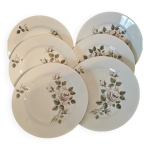Lot assiettes  dessert