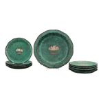 Lot assiettes gustavsberg argenta wilhelm kage
