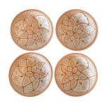 Lot de bols en c�ramique marocaine