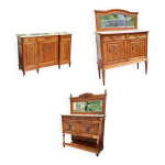 Lot buffets louis xvi