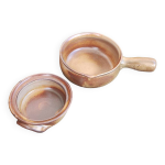 Lot caquelon et polon vintage