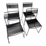 Lot de chaises spaghetti de giandomenico belotti Lot de chaises spaghetti de giandomenico belotti