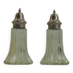 Lot de2 distributeur à condiments / salière / poivrière / sucrier / shaker Lot de2 distributeur à condiments / salière / poivrière / sucrier / shaker
