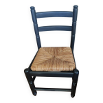 Lot de deux chaises enfants noir