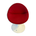 Lot de fauteuils club luna par paolo chiantini - couleur blanc Lot de fauteuils club luna par paolo chiantini - couleur blanc