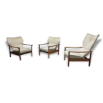 Lot de fauteuils wing chair sven ivar dysthe model rock royal, norvege Lot de fauteuils wing chair sven ivar dysthe model rock royal, norvege