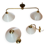 Lot de luminaires retro